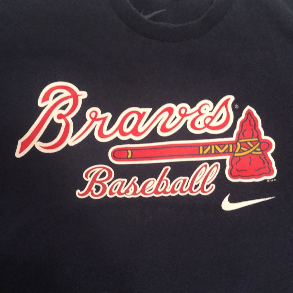 Atlanta Braves Nike baseball Shirt